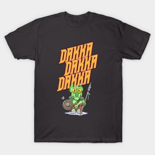 Dakka dakka dakka orc quotes T-Shirt